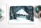 Snowy Mt Hood Greeting Card