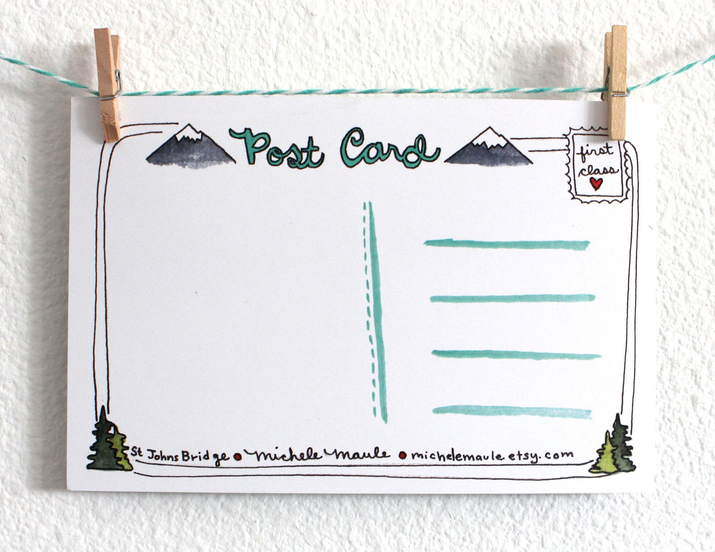 St Johns Bridge with Hood