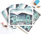 Portland Beauty: St Johns Bridge Greeting Cards Set