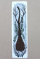 Unique Baba Yaga Artwork Bookmark: Gift for Readers