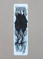 Unique Baba Yaga Artwork Bookmark: Gift for Readers