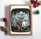 Set of Blank Yuletide Greeting Cards - Yuletide Greetings